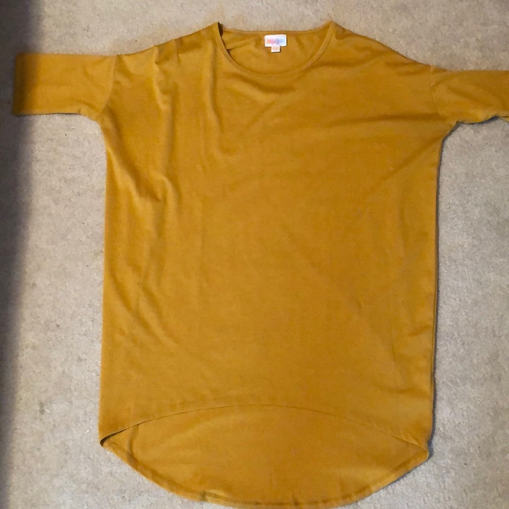 Lularoe XXS Gold Irma